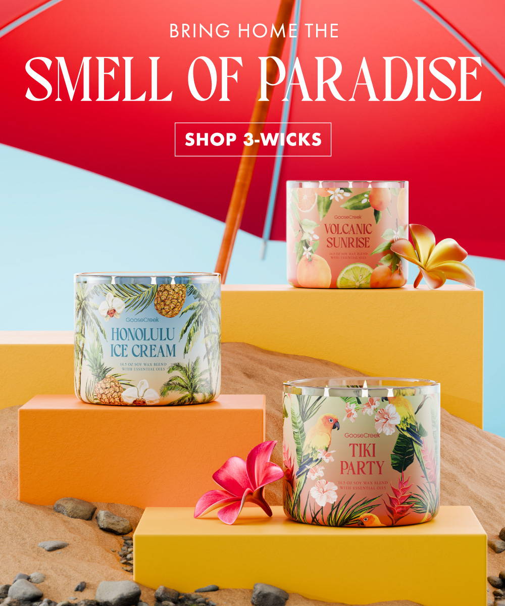 Scented Candles, Wax Melts and Body Care Fragrances – Goose Creek Candle