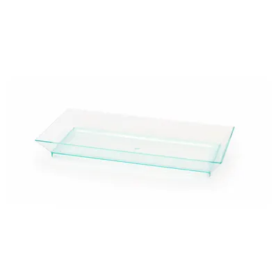 A rectangular translucent plate