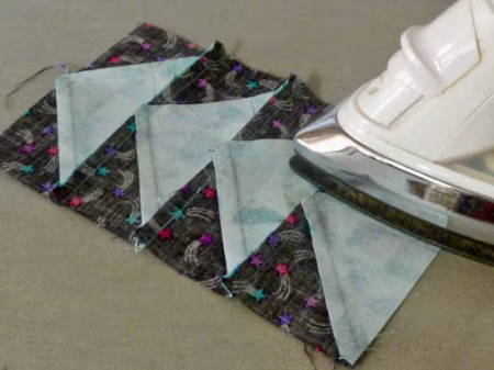 nesting the seam