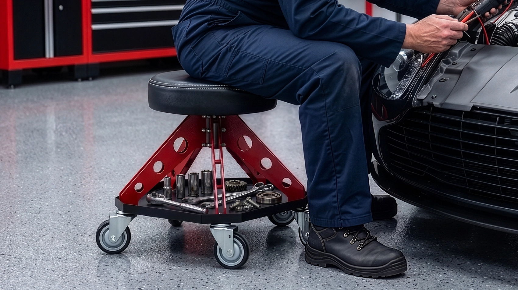 RYFA SHOPMULE LO GT SHOP STOOL