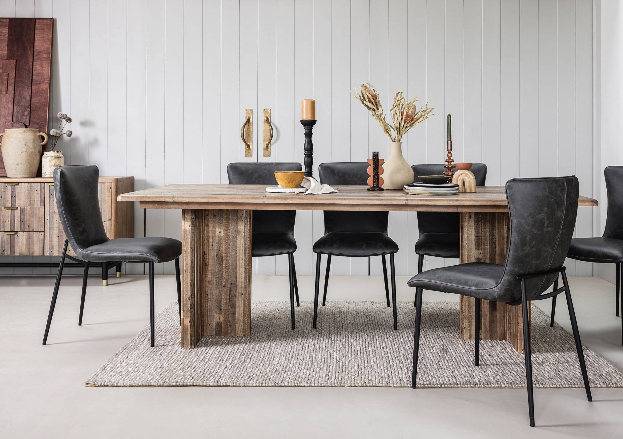 Widcombe Hill Natural Finish Dining Furniture