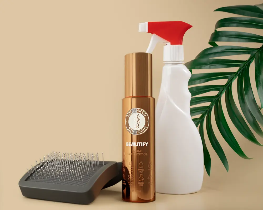 Horse Detangler vs Hair Oil