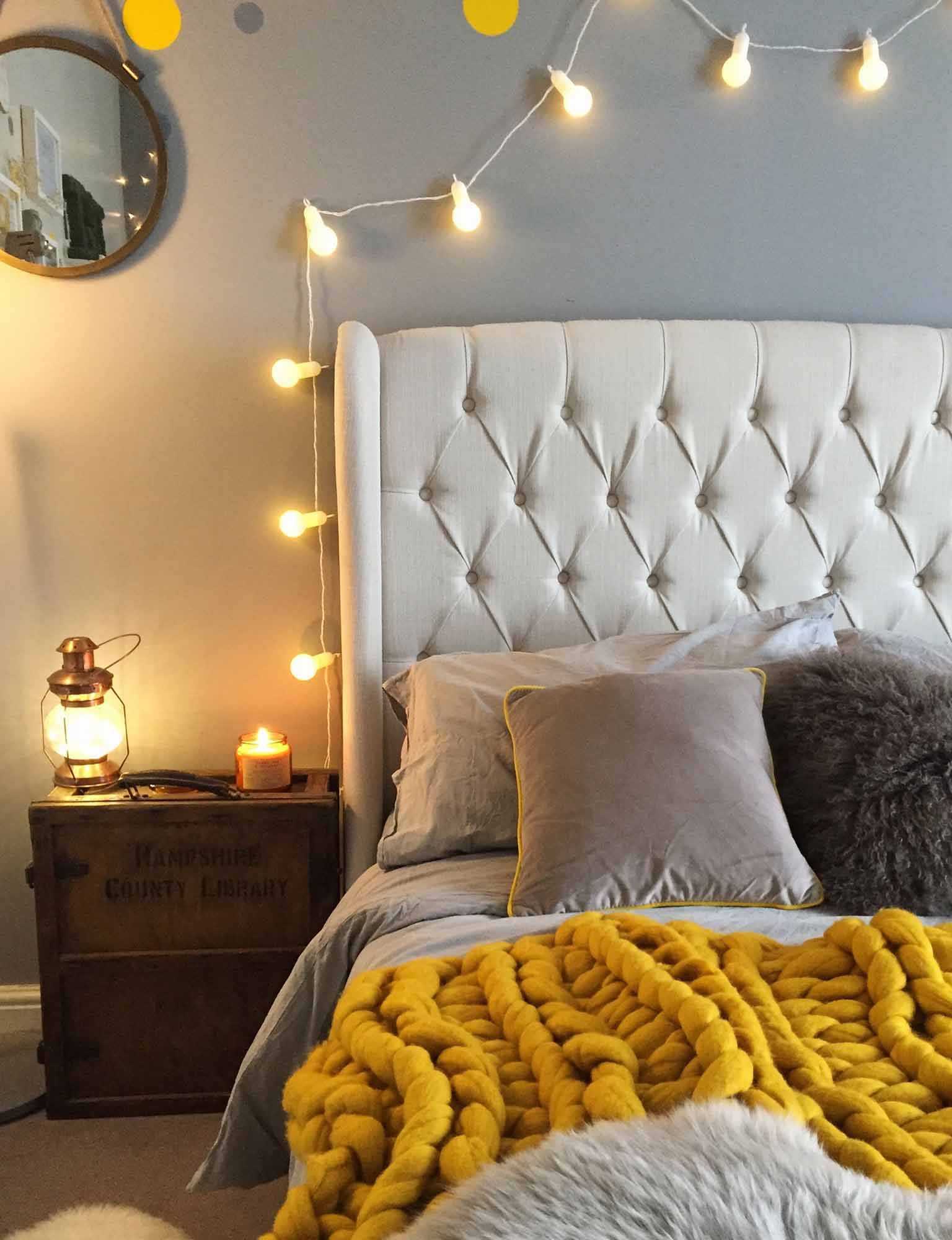 Bedroom Fairy Light Ideas Lights4fun Co Uk