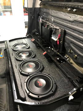 Toyota Tundra Sound System Upgrade