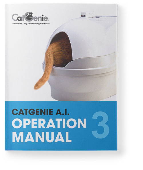 CatGenie A.I. Operation Manual