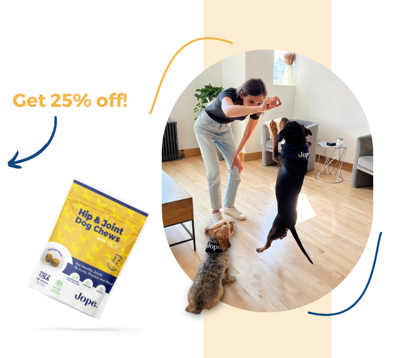 Jope - Veterinary-grade & organic dog supplements | Jope