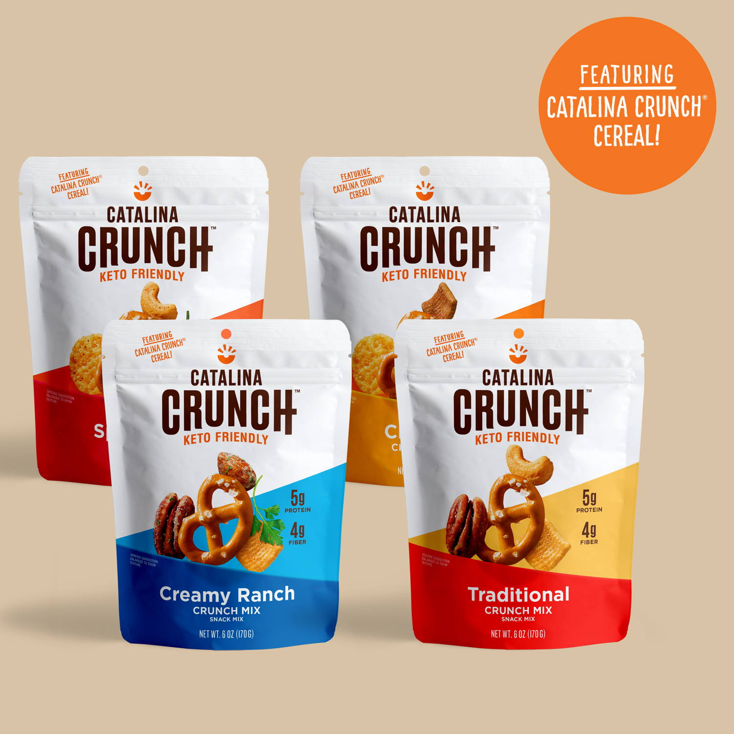 Keto Snack Mix Variety Pack - Catalina Crunch
