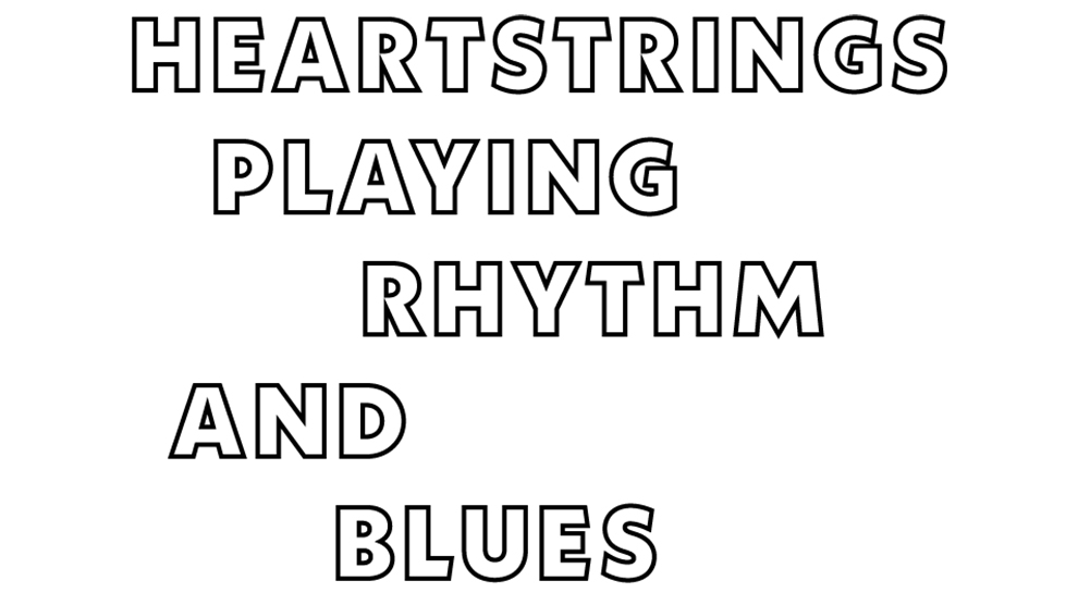 Heartstrings playing rhythm and blues