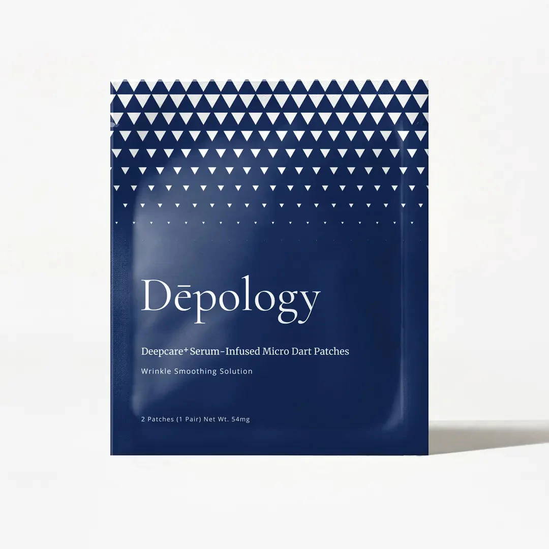 depology deepcare+ micro dart patches infused with copper peptides