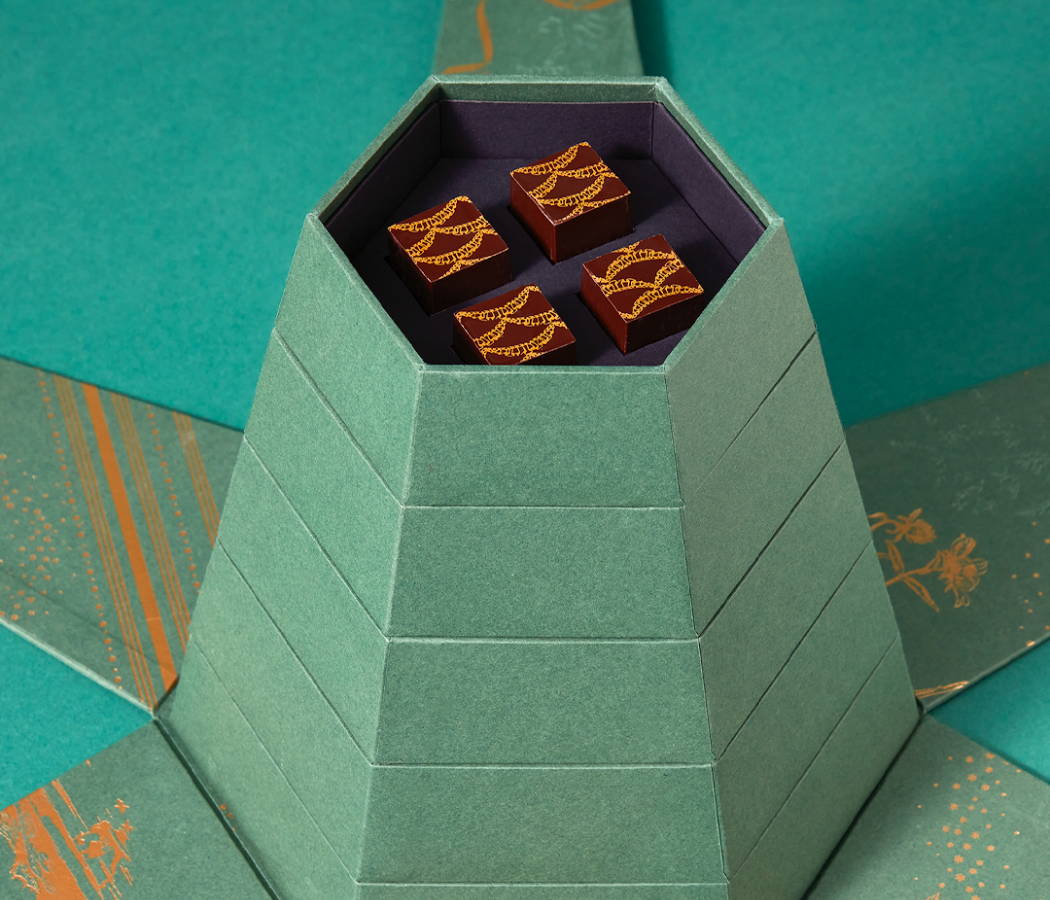 Spanish Dance Chocolate Bonbons