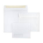 White Wove Catalog Window Envelopes