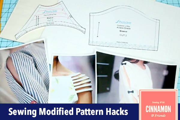 Sewing Modified Pattern Hacks