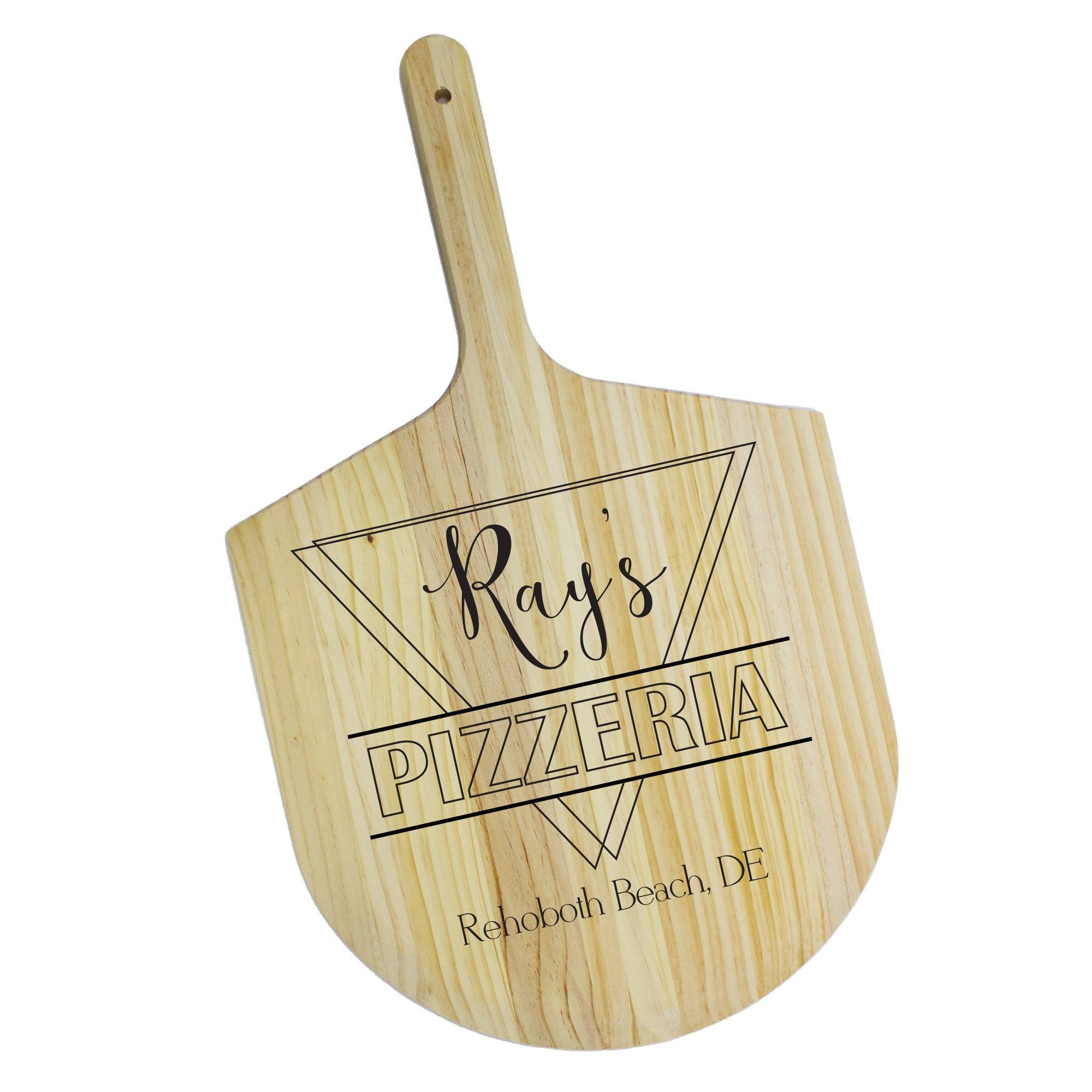 personalized pizza peel