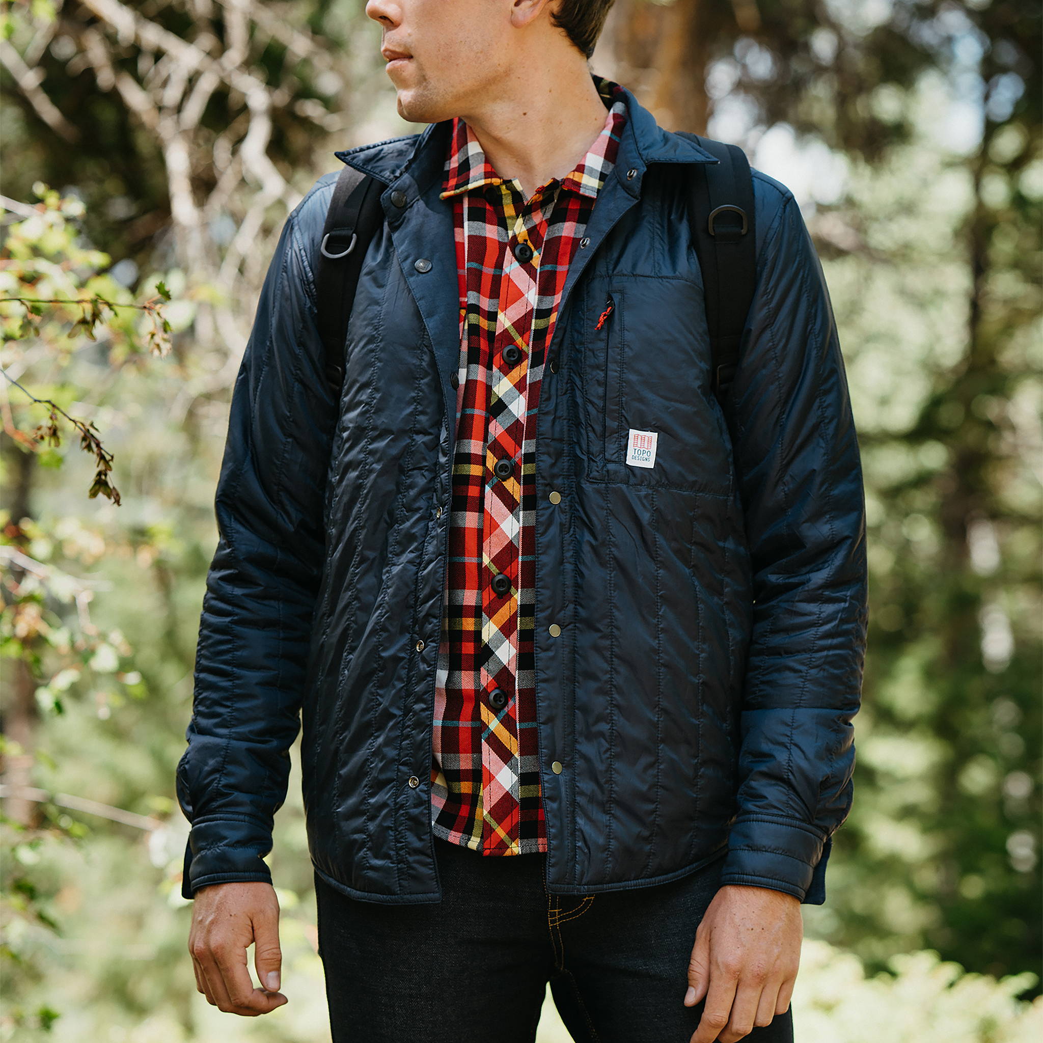 bow so slide Insulated Shirt Jacket - Men's - Sale – Topo Designs