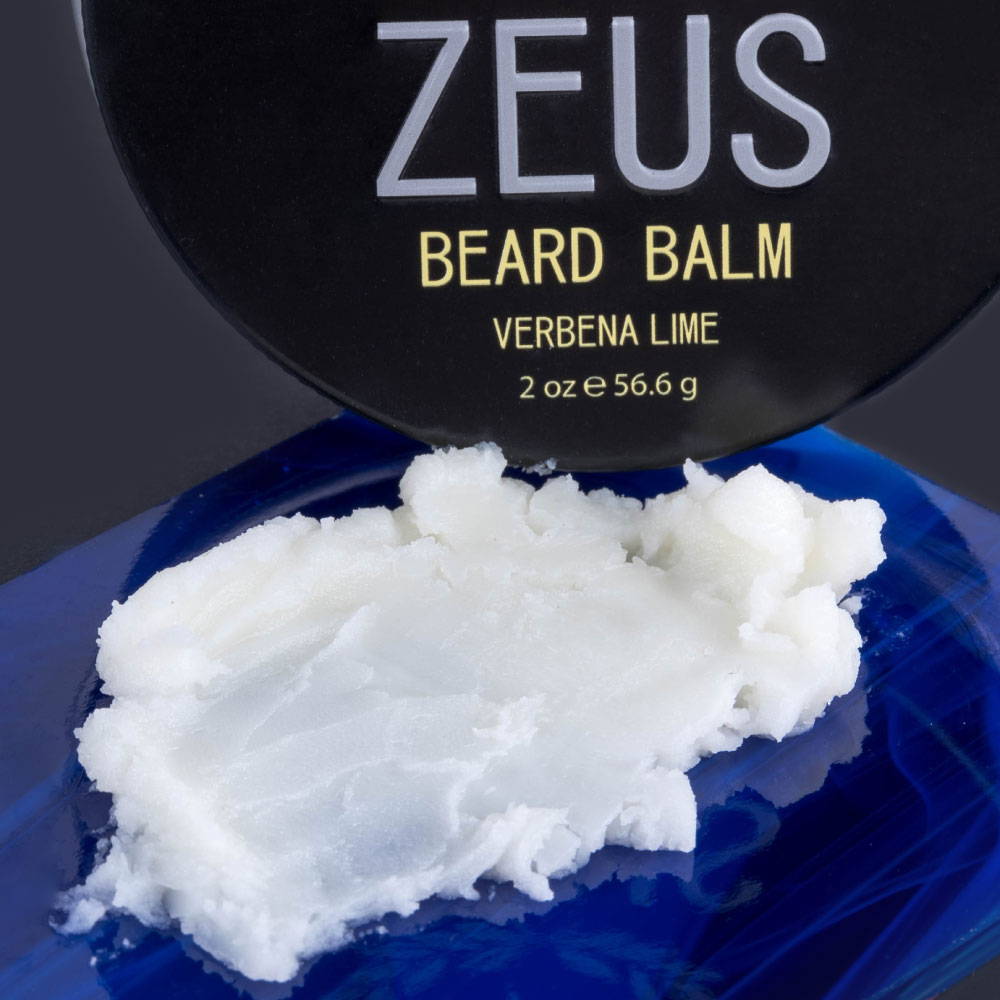 zeus beard balm