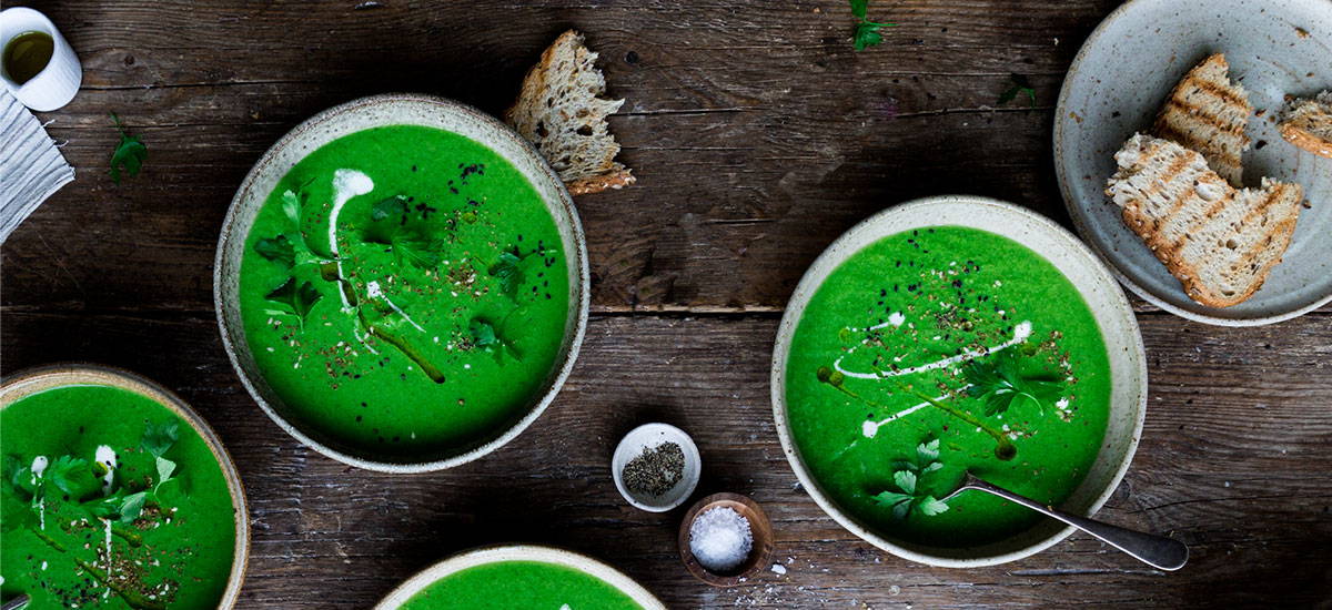 Green Goddess Soup