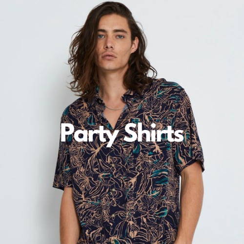 Shop Mens party shirts