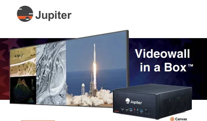 Jupiter TAA Compliant Videowall Bundles