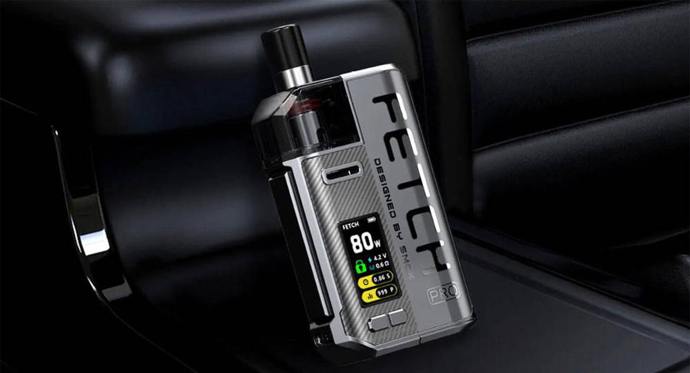 2020 Updated Smok Fetch Pro Kit Review More Powerful And Exquisite