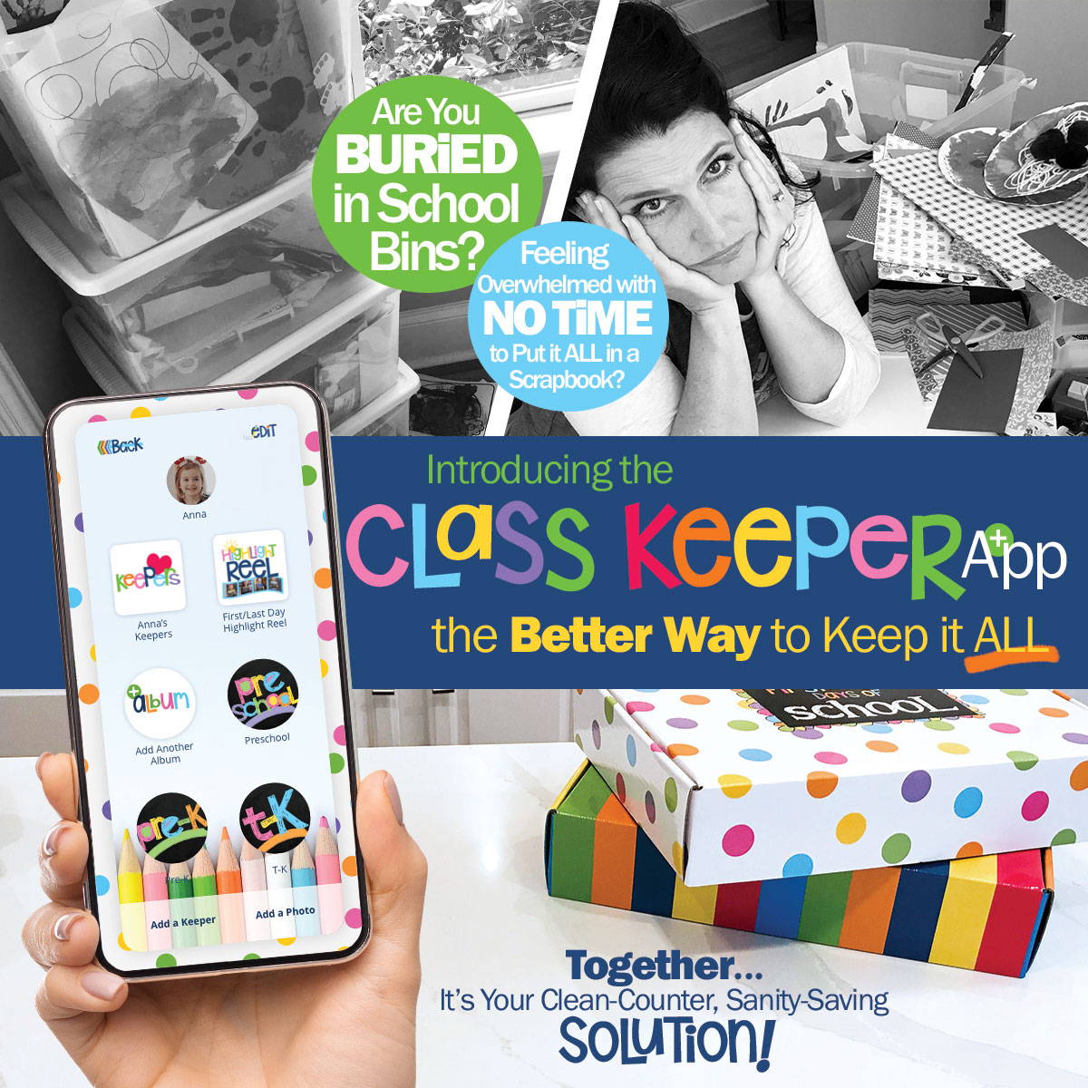 Shop Class Keeper® App