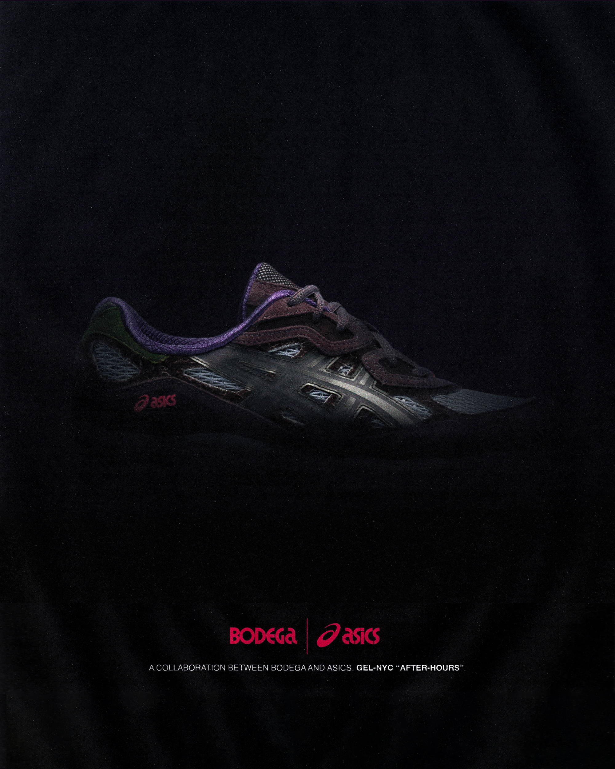 Behind the Design: Bodega x Asics GEL-NYC 