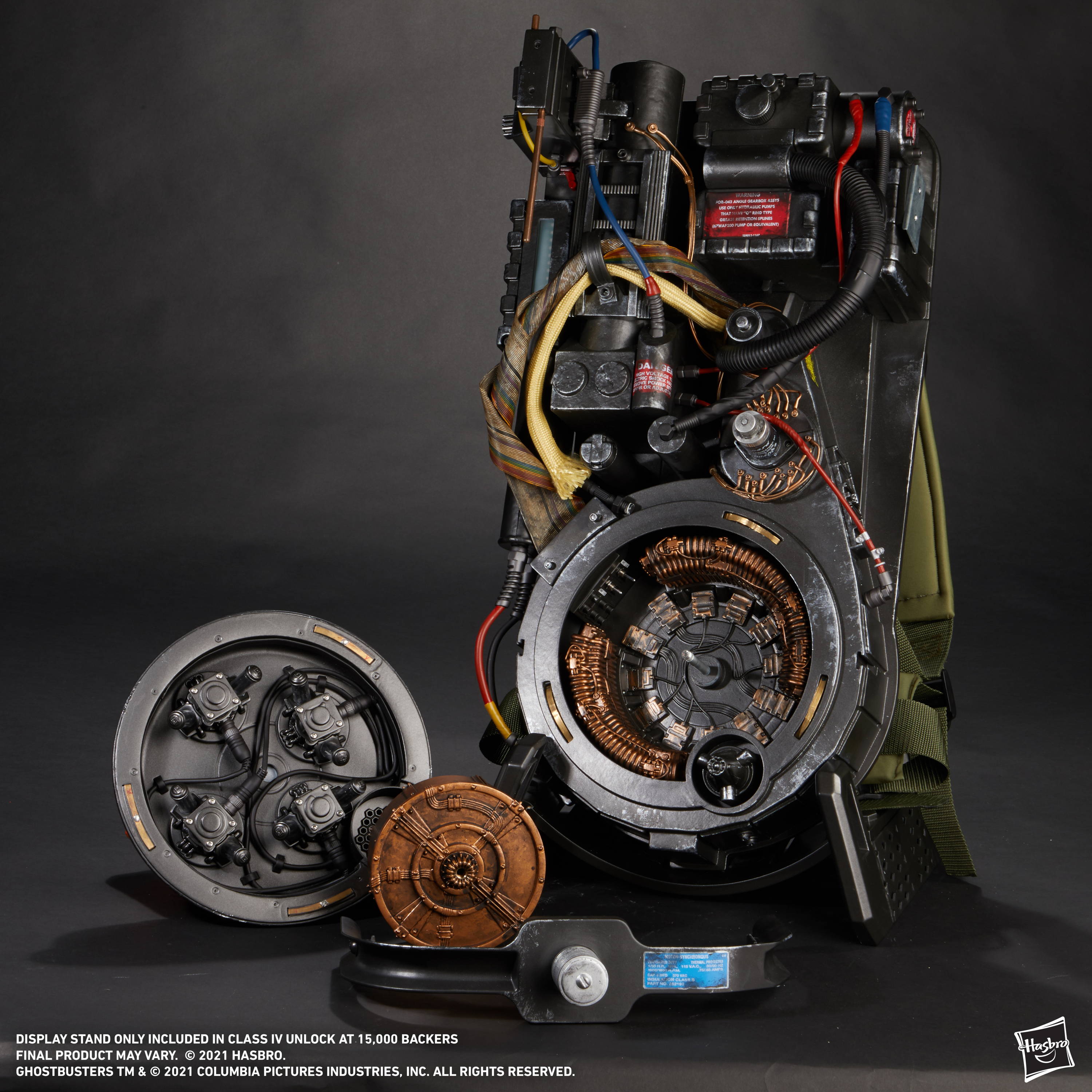 Ghostbusters Plasma Series Spengler's Proton Pack – Hasbro Pulse