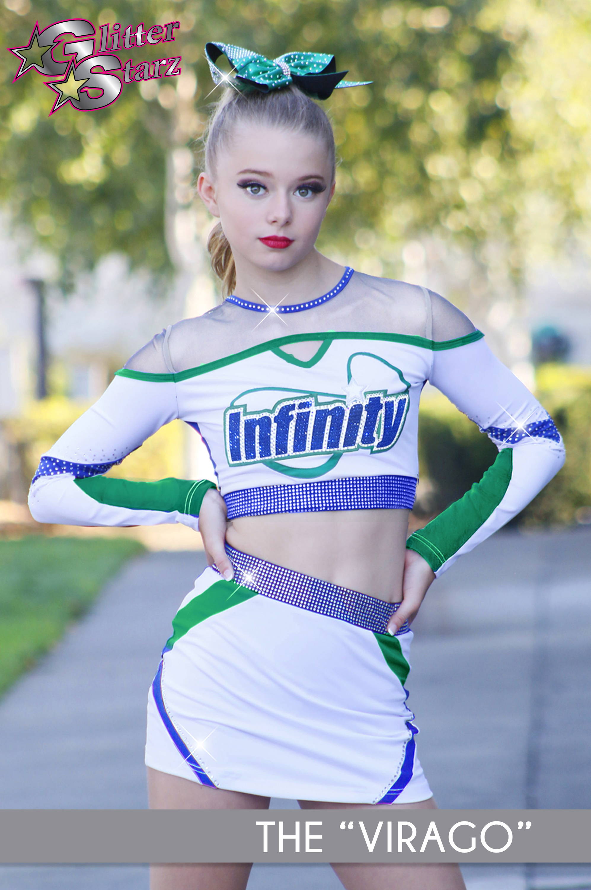 Kelly Green Uniforms by GlitterStarz - Glitterstarz