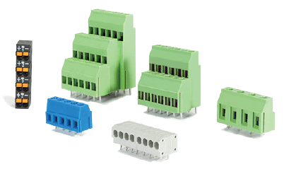 DIN Rail Terminal Blocks - TCH