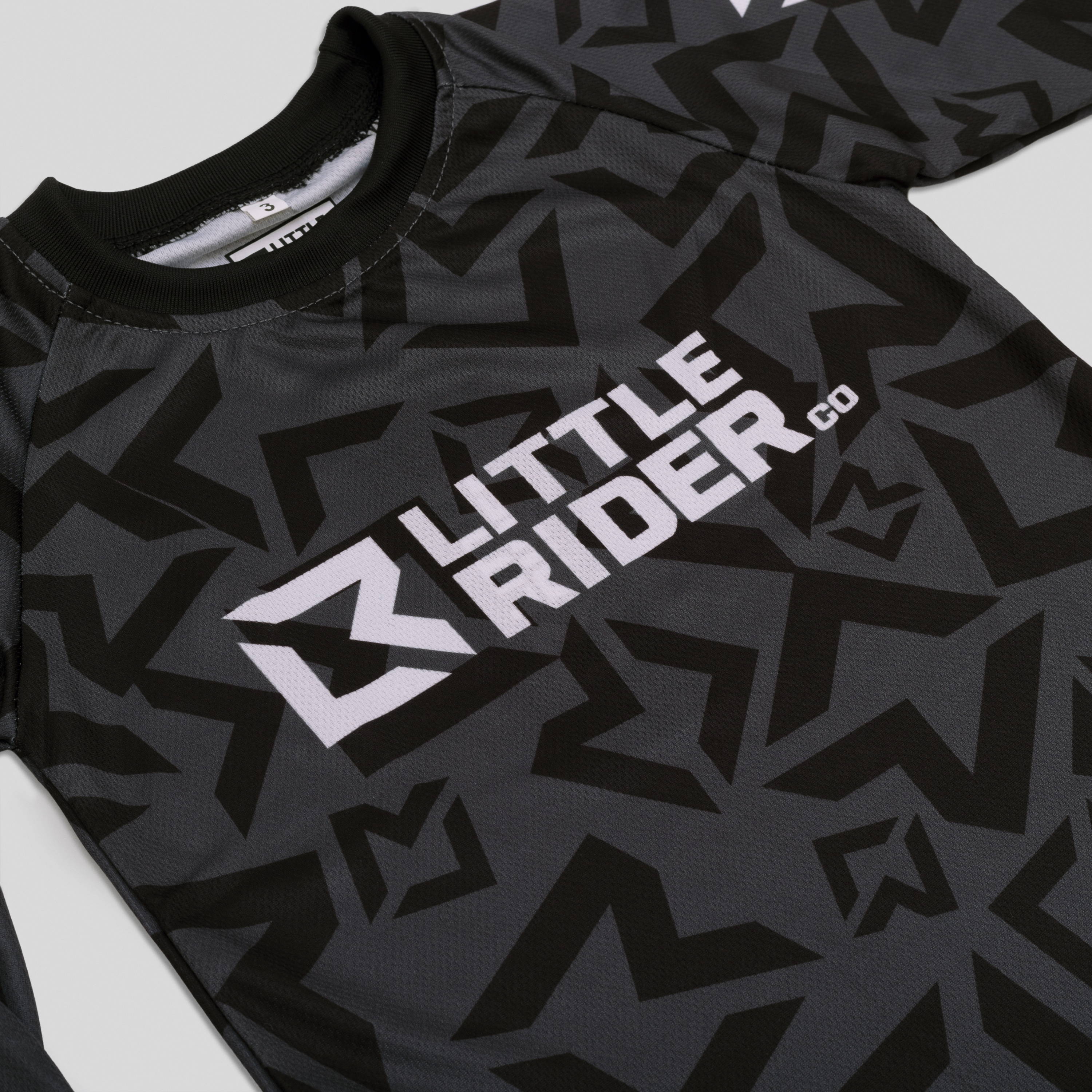 little rider kids bike jersey
