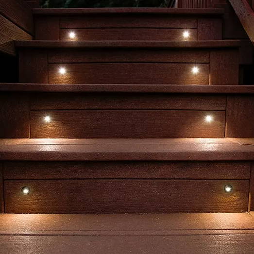 Deck Step Lighting