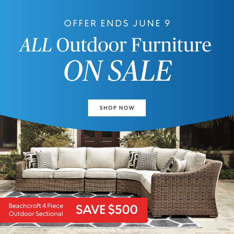 All Outdoor Furniture On Sale - Offer Ends June 9