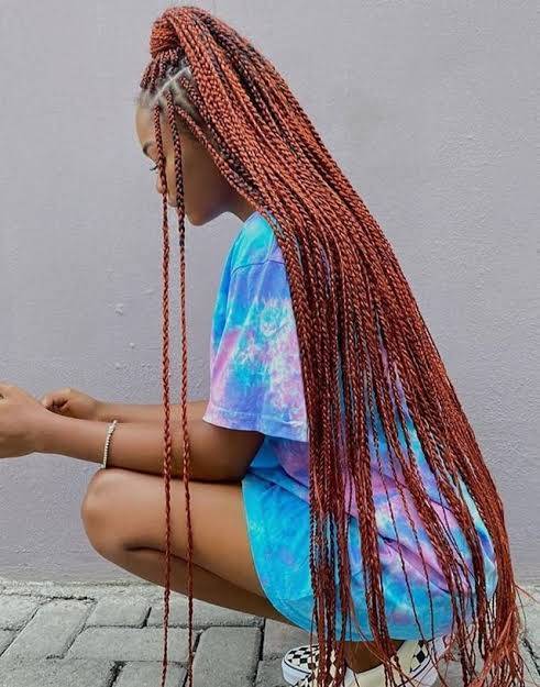The Best Box Braid Styles for Summer