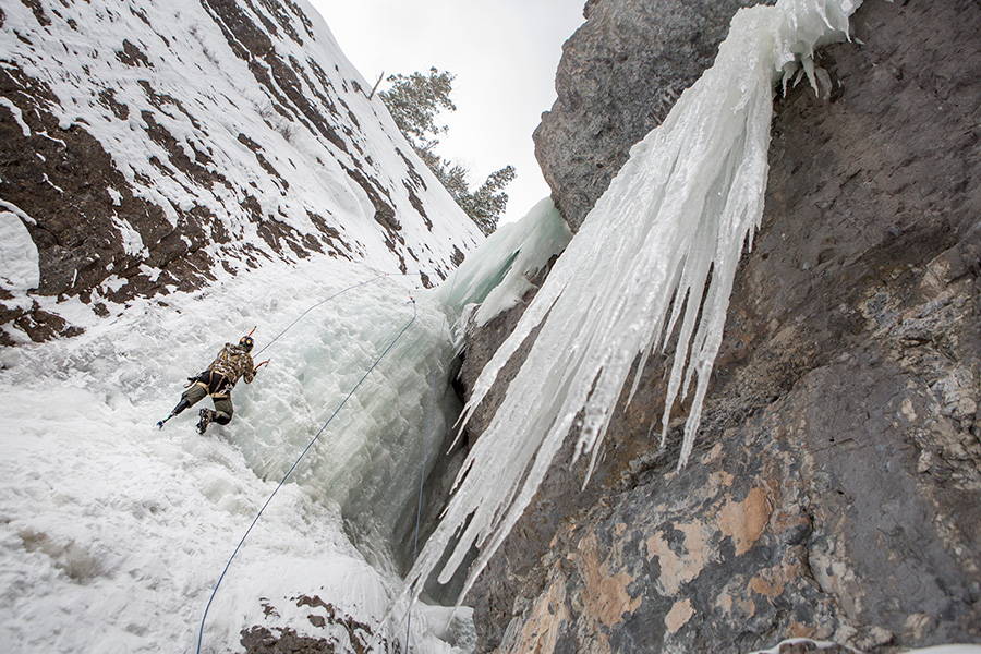 Ice Climbing With Paradox Sports