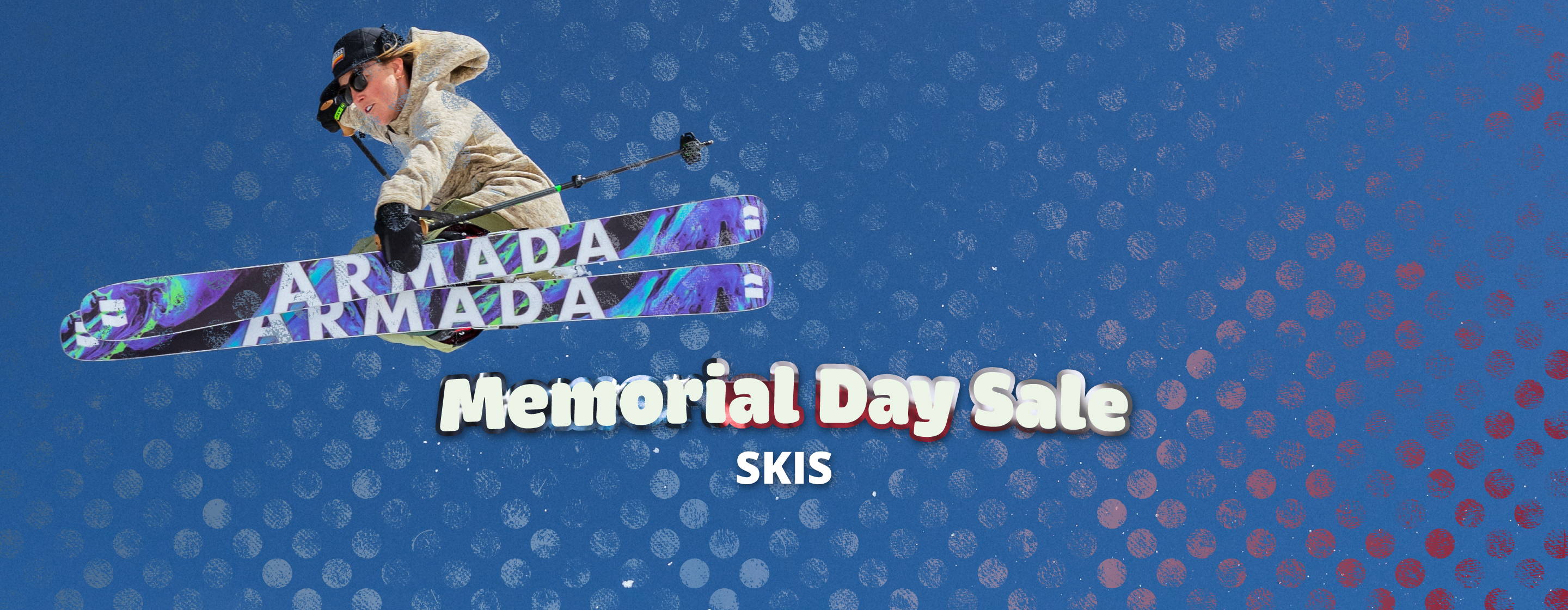 memorial day sale: skis