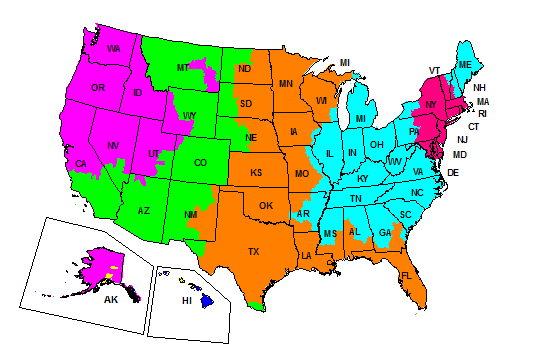 fedex map