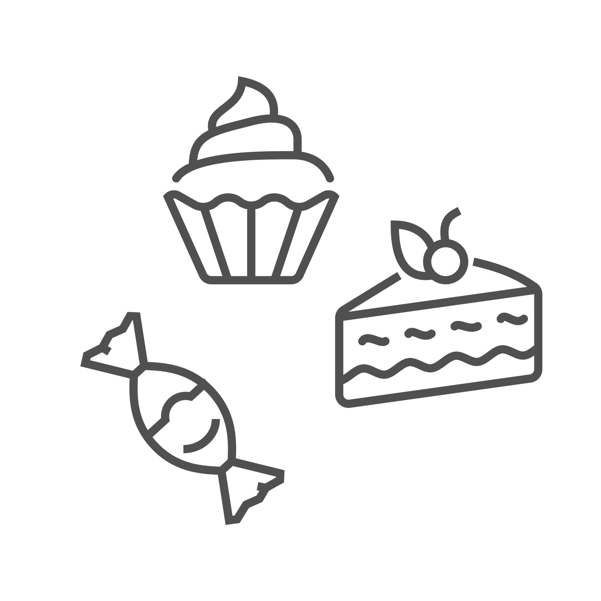 treats icons 