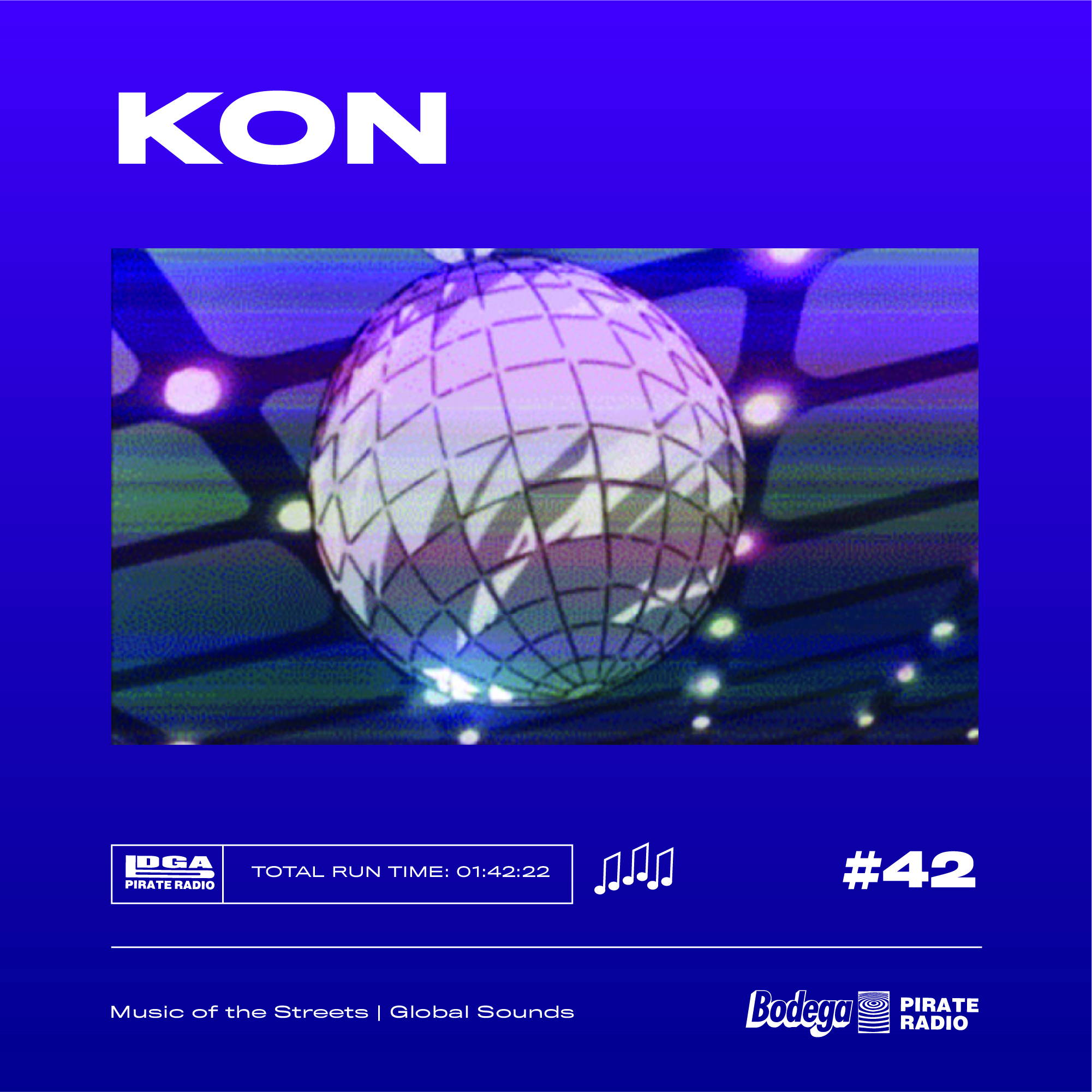  EPISODE #42: LIVE SET W/ KON + Q&A