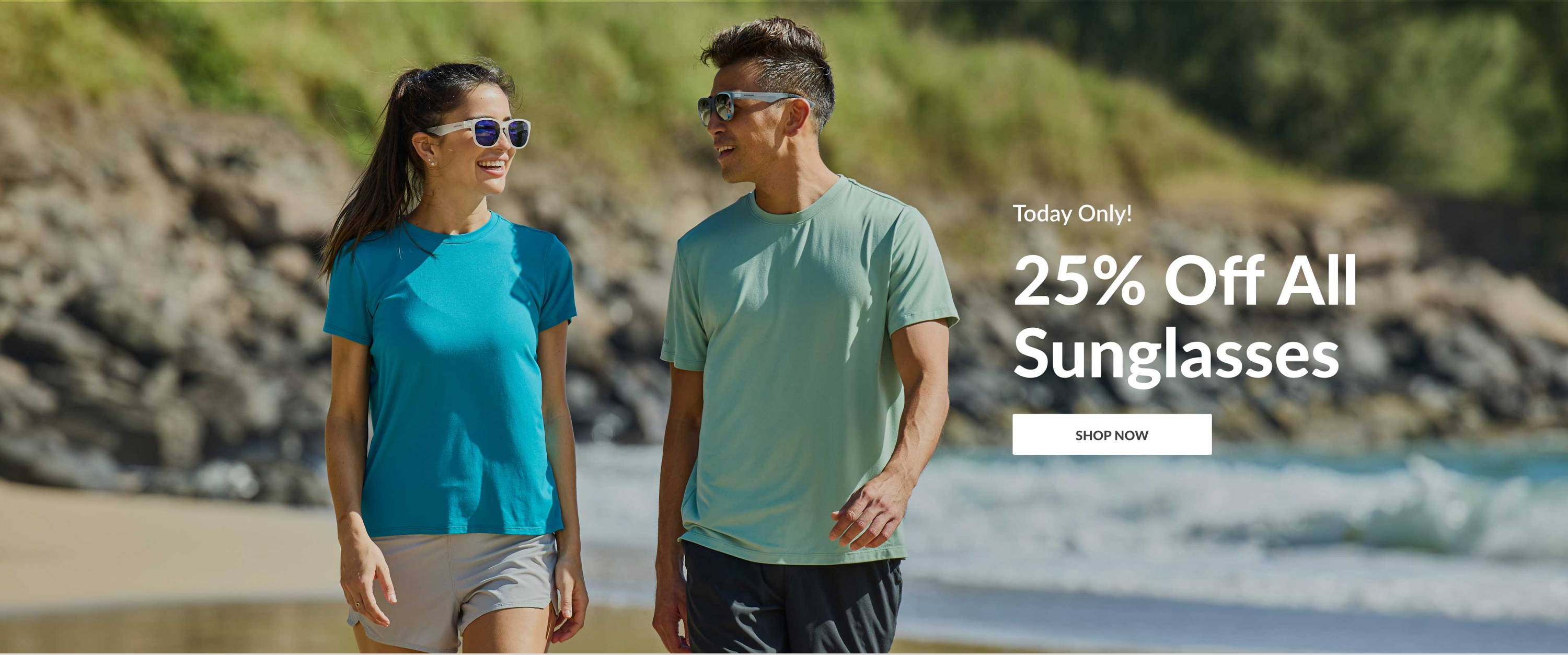 Today Only! 25% Off All Sunglasses - Shop Now