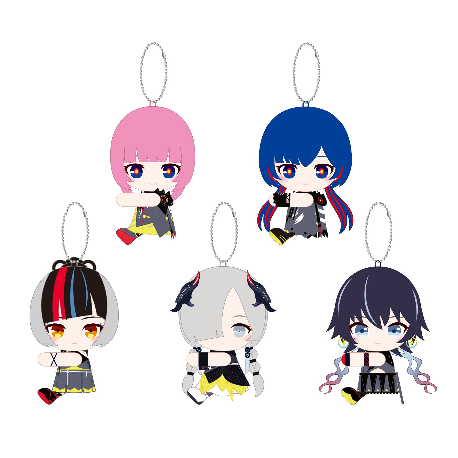 くっつきぬいぐるみ 姫連雀 ver.