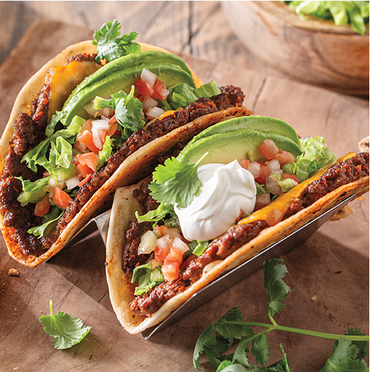 smash tex-mex tacos recipe