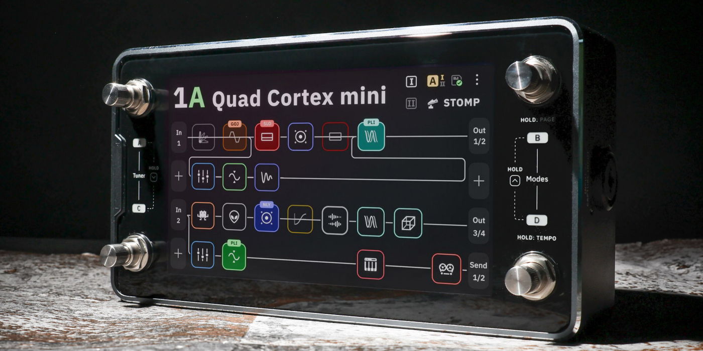Can Pedals Replace Your Entire Guitar Rig?