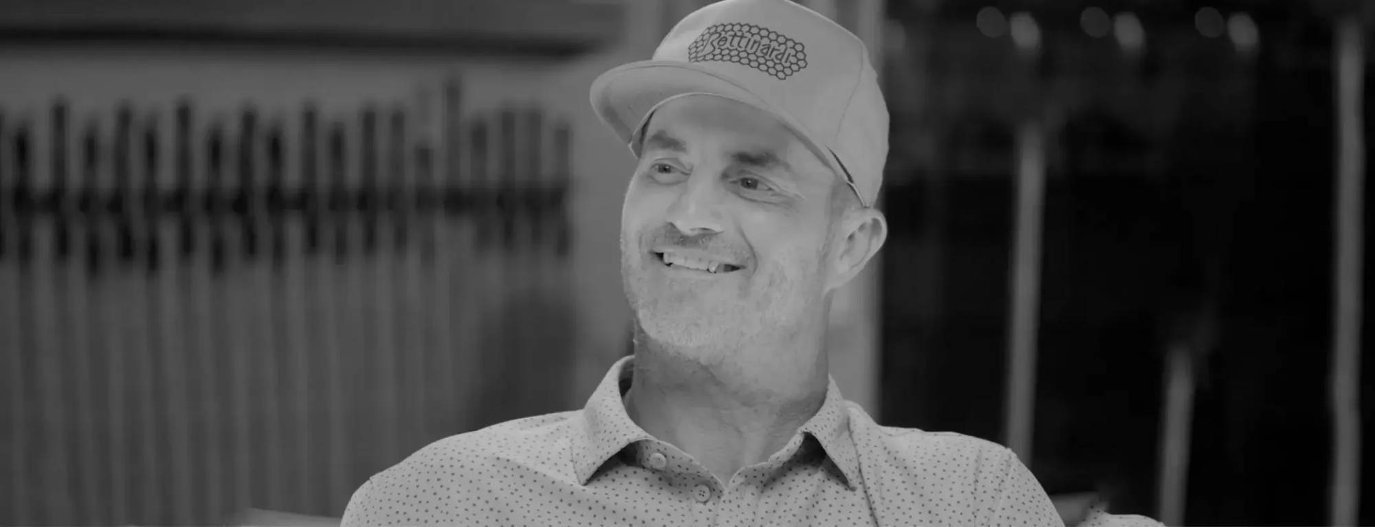 George Gankas with Bettinardi Golf Hat