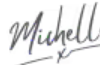 michelles signature
