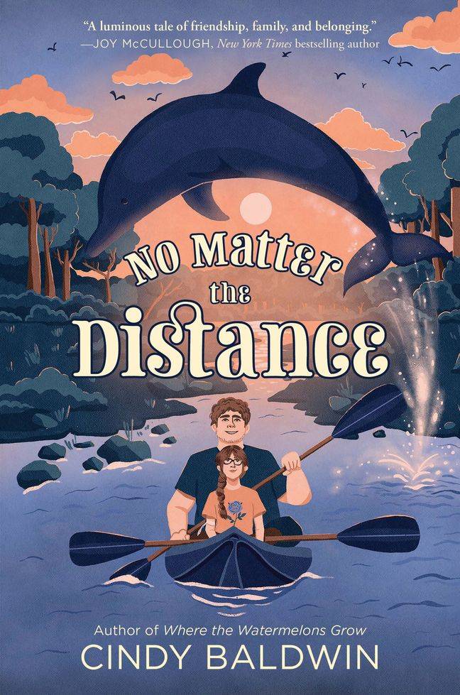 cover of no matter the distance by cindy baldwin