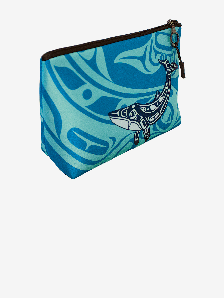 Humpback Whale Handy Pouch by Gordon White