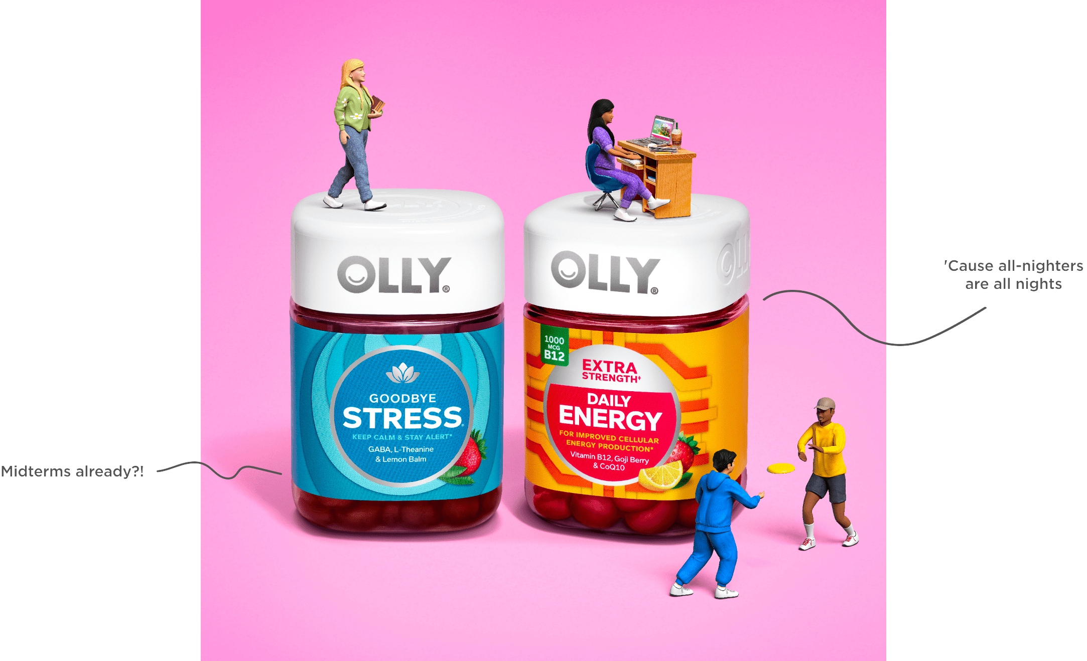 OLLY Wellness Products