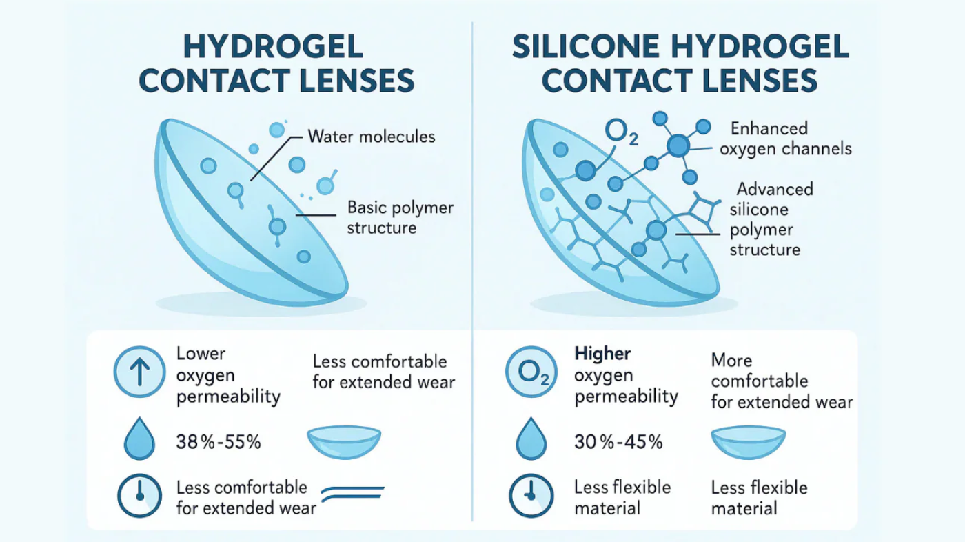 What Are Silicone Hydrogel Contacts A Complete Guide EyeCandys 