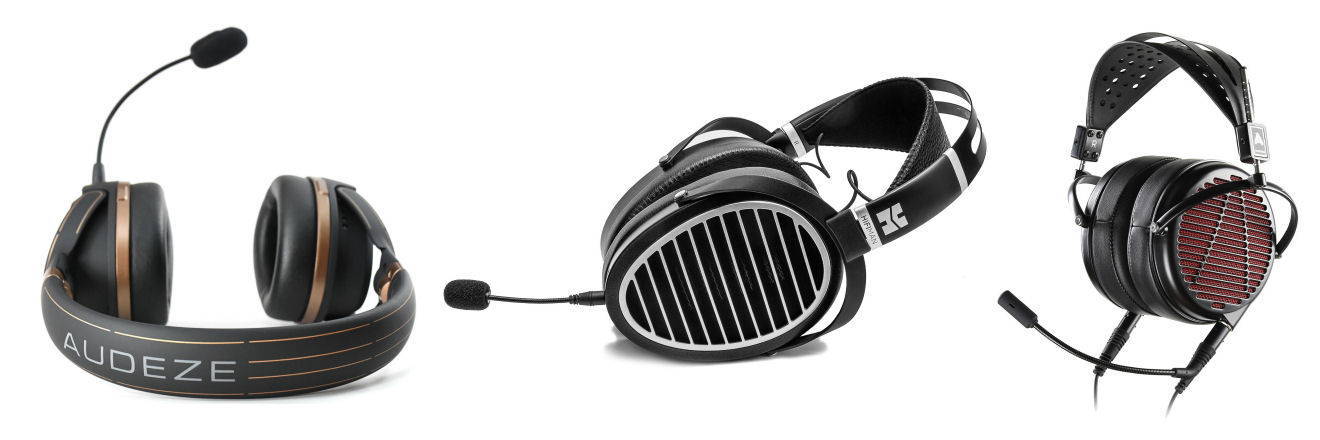 Mobuius, LCD-GX and Ananda BT headphones