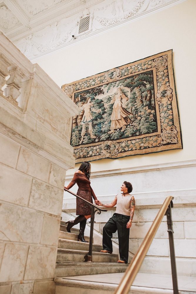 engagement proposal, walters art museum