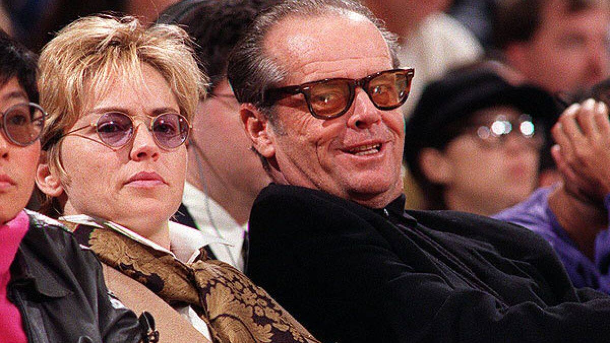 Jack Nicholson  Lakers